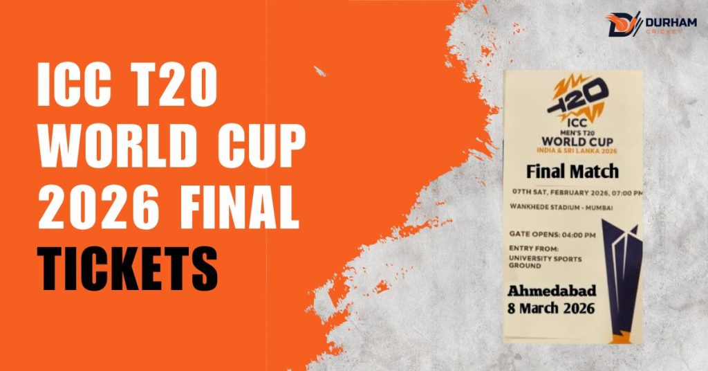 ICC T20 World Cup 2026 Final Tickets