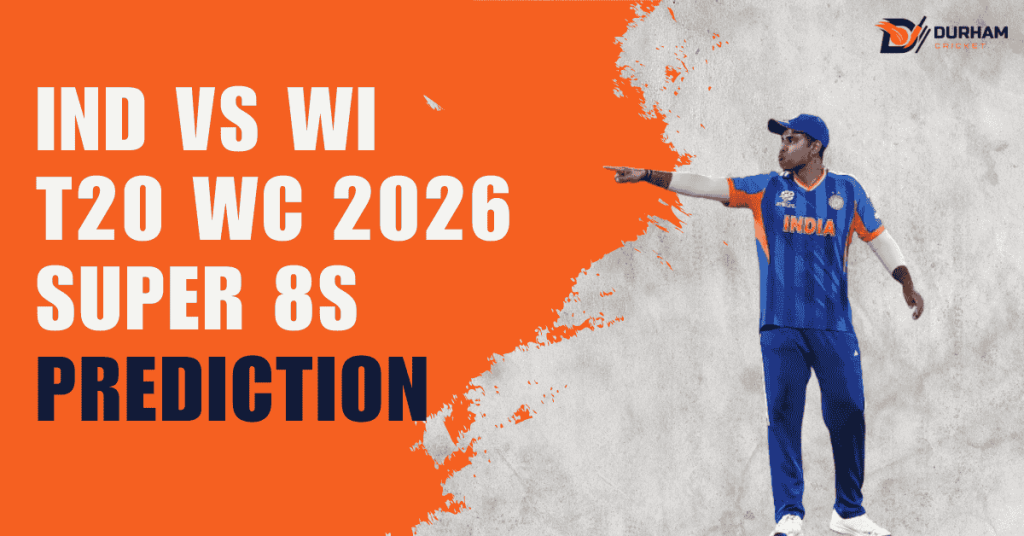IND vs WI T20 WC 2026 Super 8s Odds & Prediction(1 MAR)