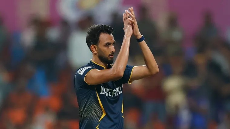 IPL 2025: Prasidh Krishna (Gujarat Titans) IPL 2025: Prasidh Krishna (Gujarat Titans)