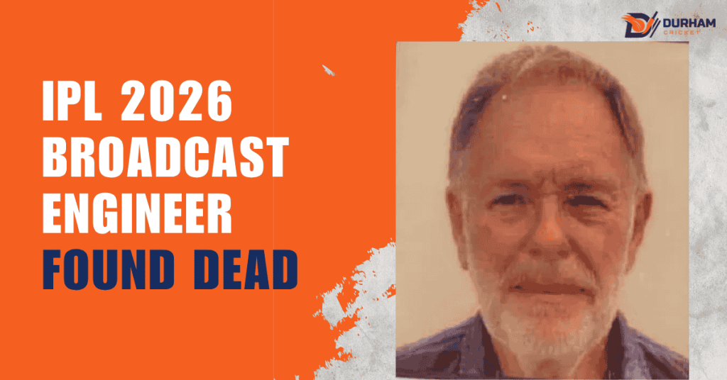 IPL 2026 Broadcast Engineer Found Dead
