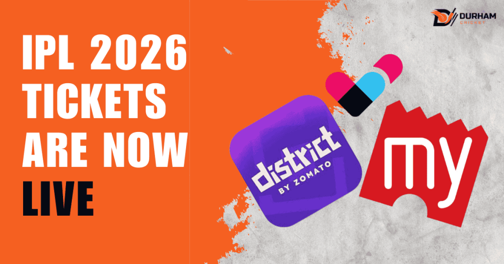 IPL 2026 Tickets Are Now Live