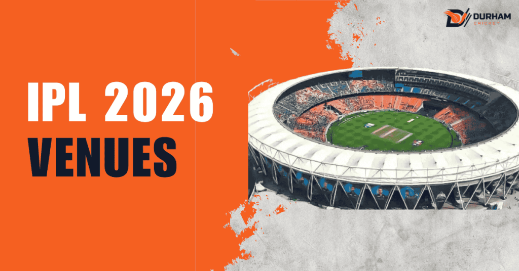 IPL 2026 Venues