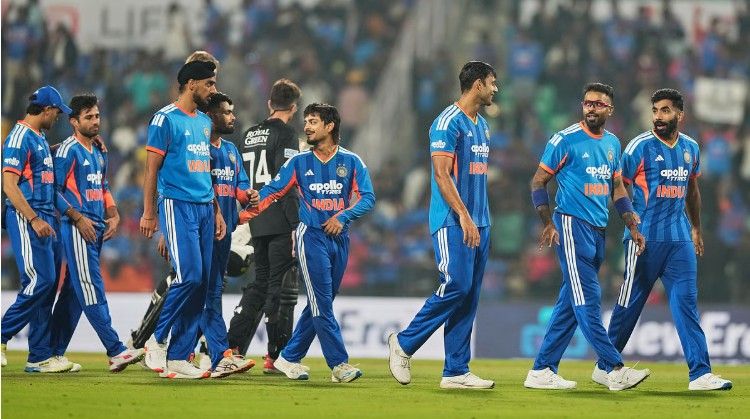 India and New Zealand Head-to-Head in T20Is India and New Zealand Head-to-Head in T20Is