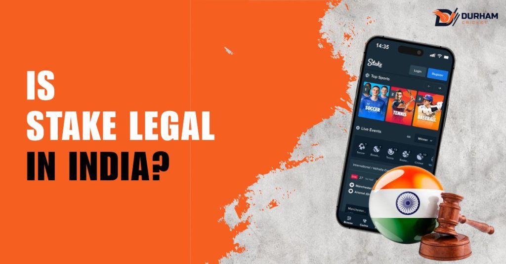 Is Stake Legal In India