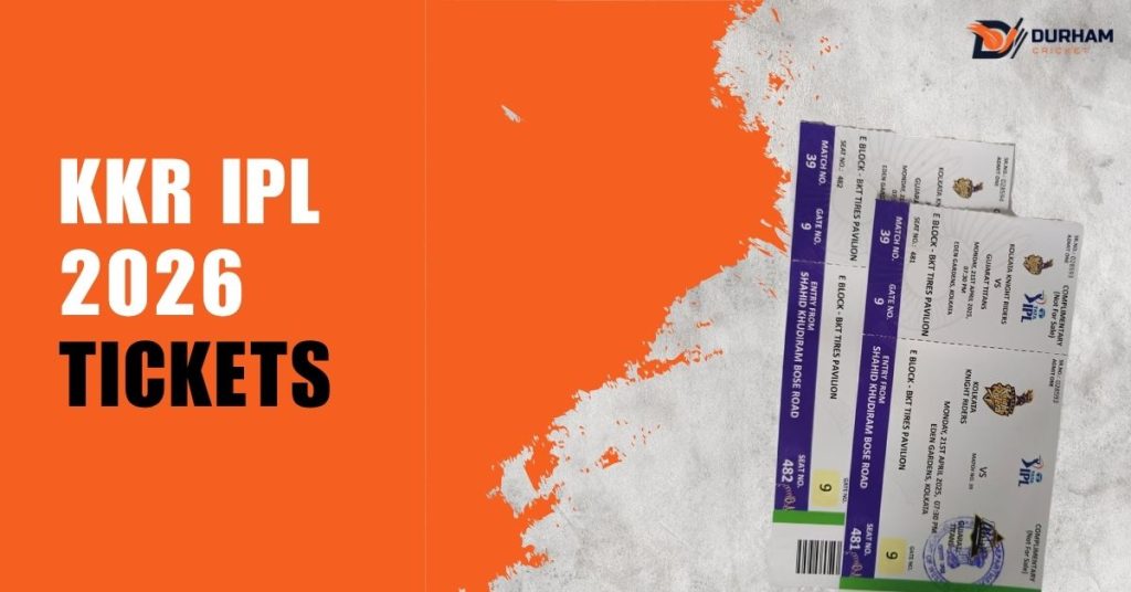 KKR IPL 2026 Tickets