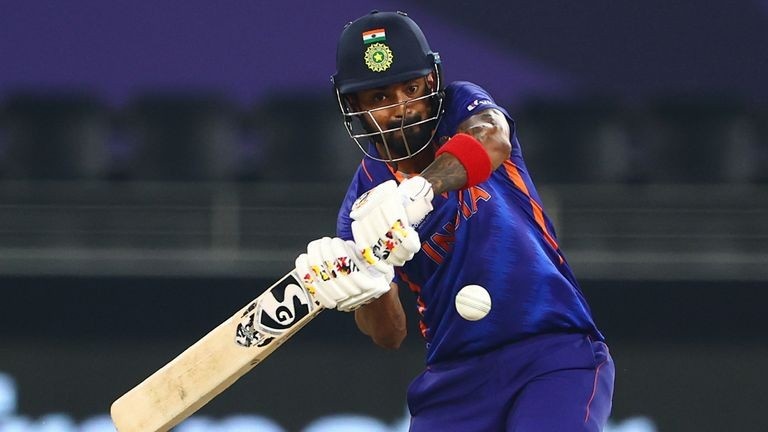 KL Rahul (18 balls) - India v Scotland KL Rahul (18 balls) - India v Scotland