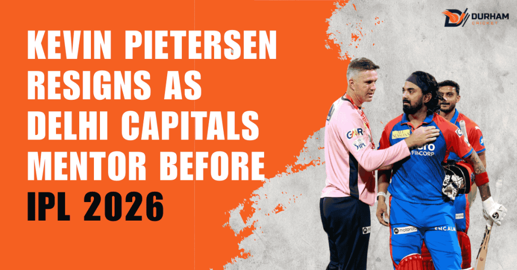 Kevin Pietersen Resigns as Delhi Capitals Mentor Before IPL 2026