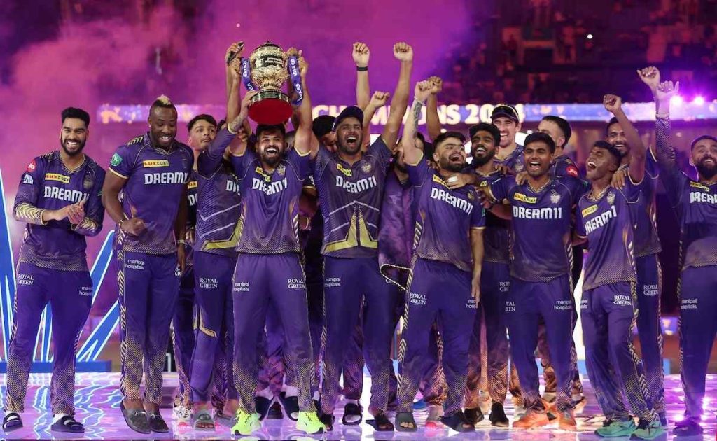 Kolkata Knight Riders (KKR) Kolkata Knight Riders (KKR)