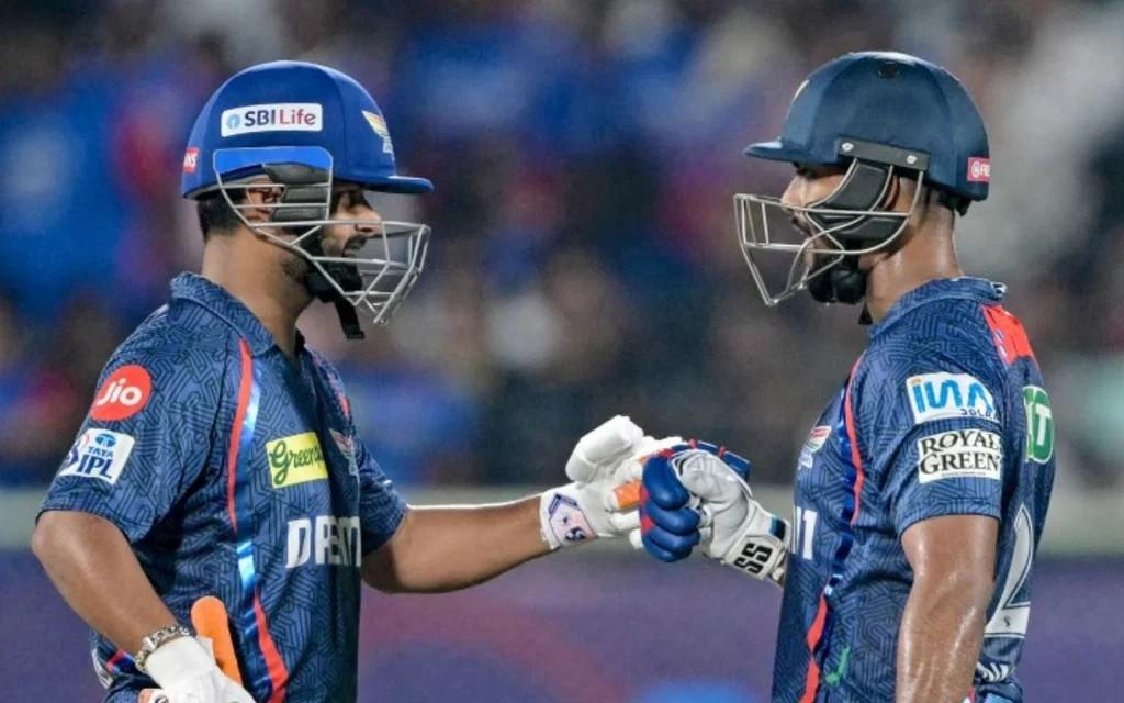 LSG Middle Order LSG Middle Order