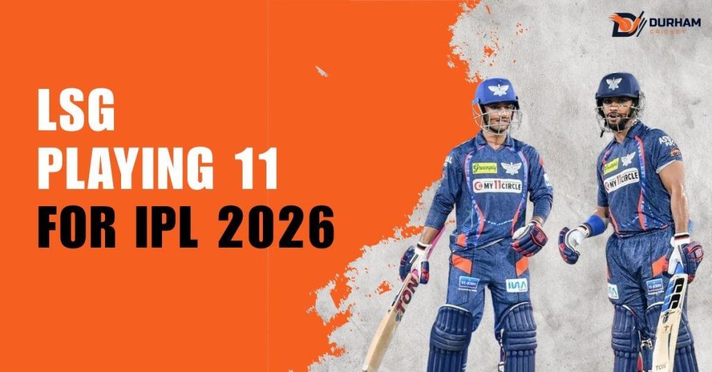 LSG Predicted Playing 11 For IPL 2026