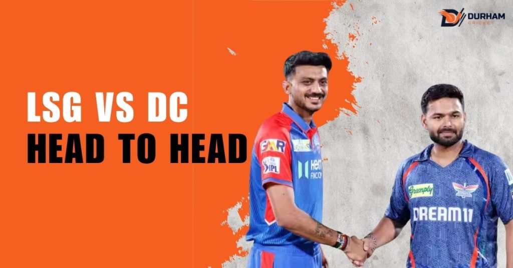 LSG vs DC Head To Head