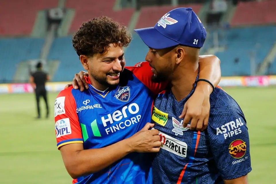 LSG vs DC Head-to-Head Record in IPL LSG vs DC Head-to-Head Record in IPL