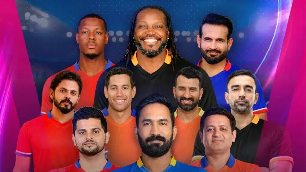 Legends League Cricket Streaming Legends League Cricket Streaming