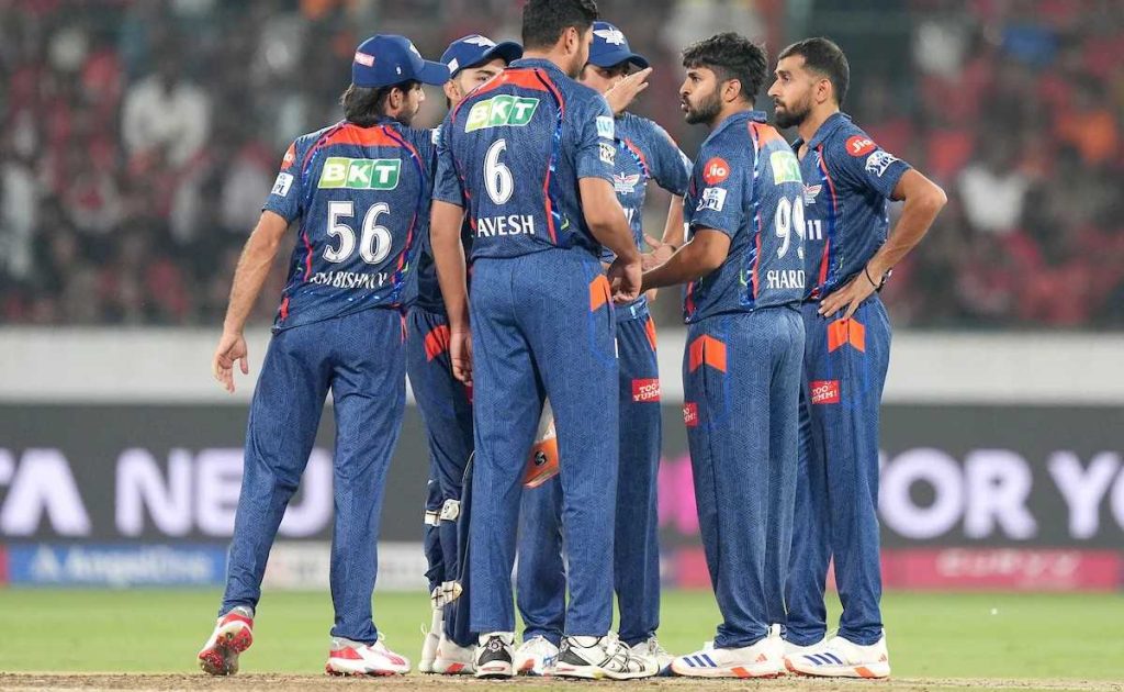 Lucknow Super Giants (LSG) Lucknow Super Giants (LSG)