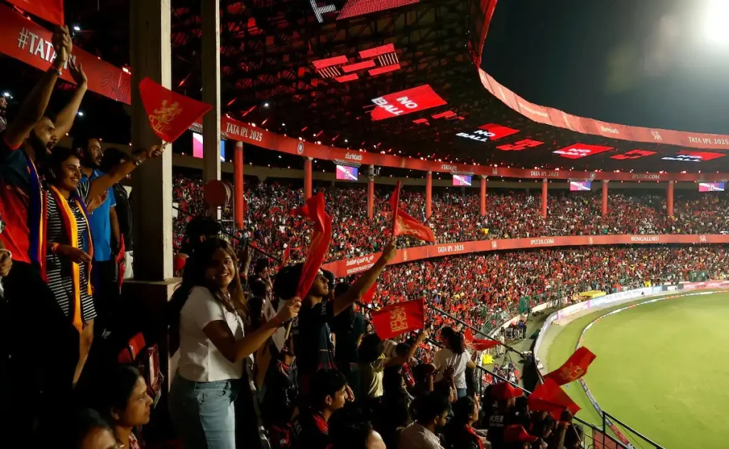 M Chinnaswamy Stadium, Bengaluru (Royal Challengers Bengaluru) M Chinnaswamy Stadium, Bengaluru (Royal Challengers Bengaluru)