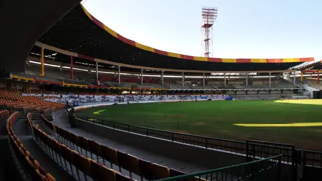 M Chinnaswamy Stadium, Bengaluru M Chinnaswamy Stadium, Bengaluru