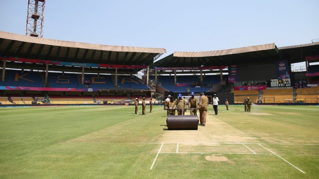 M Chinnaswamy Stadium Pitch Report M Chinnaswamy Stadium Pitch Report