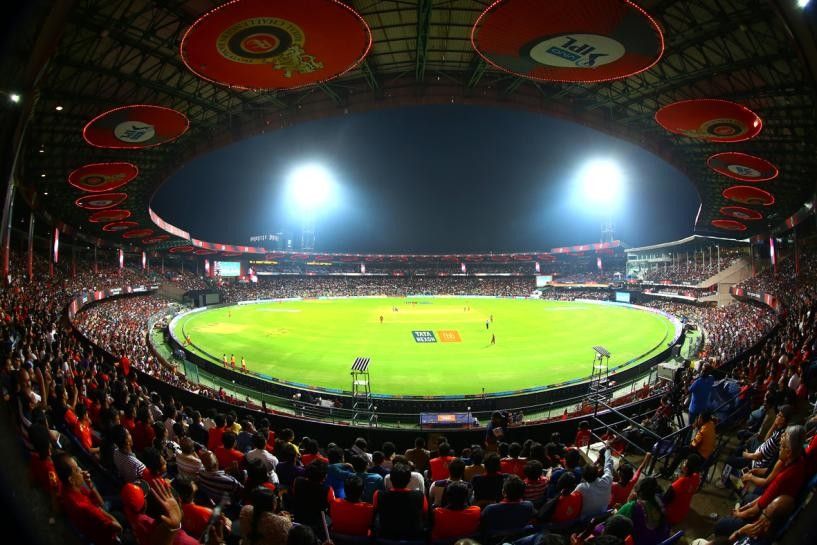 M. Chinnaswamy Stadium M. Chinnaswamy Stadium