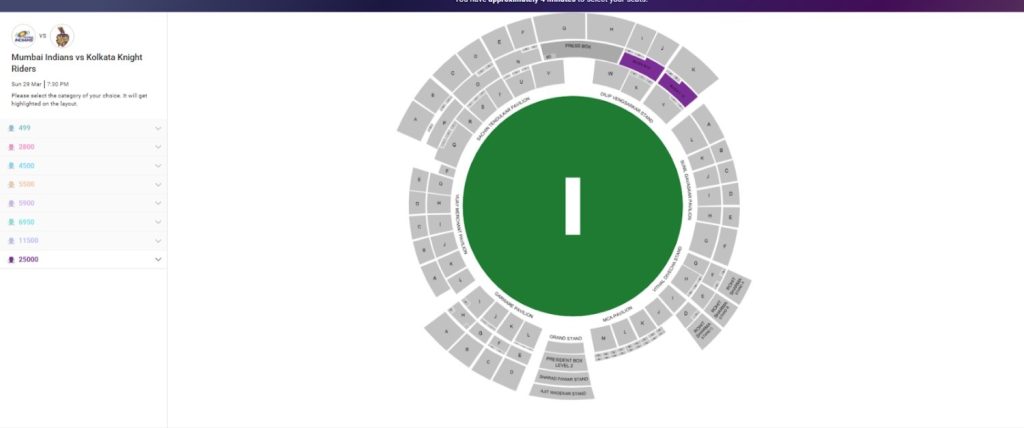 MI Home Matches MI Home Matches