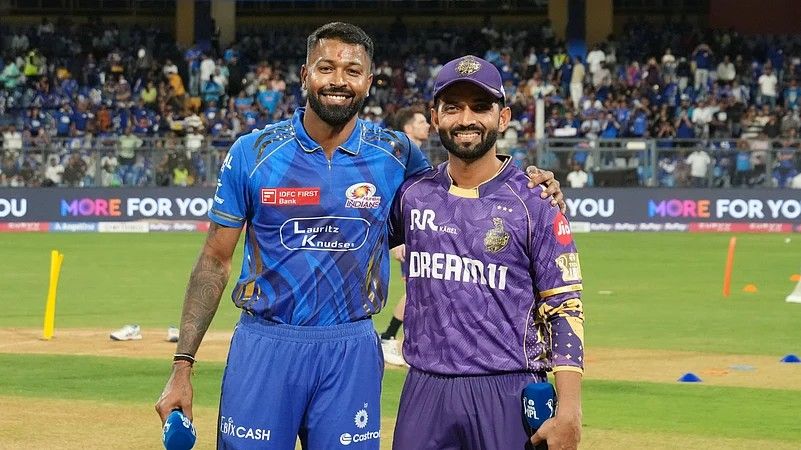 MI vs KKR Head-to-Head Batting Records MI vs KKR Head-to-Head Batting Records