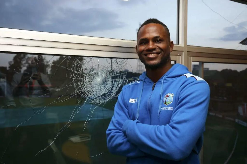 Marlon Samuels Marlon Samuels