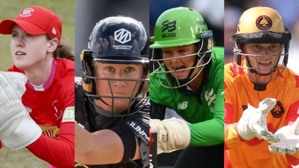 Most Dismissals in The Hundred Women's