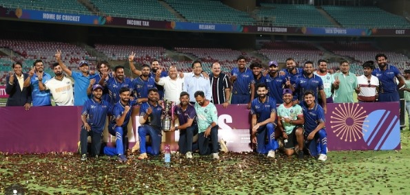 Mumbai Customs -D Y Patil T20 Cup 2026 winners Mumbai Customs -D Y Patil T20 Cup 2026 winners