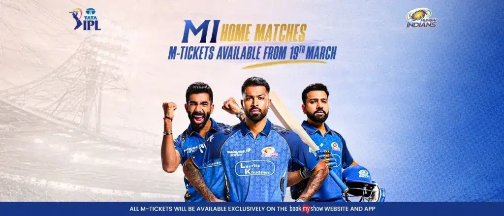 Mumbai Indians IPL 2026 Phase 4 Tickets Go Live Today at 6 PM