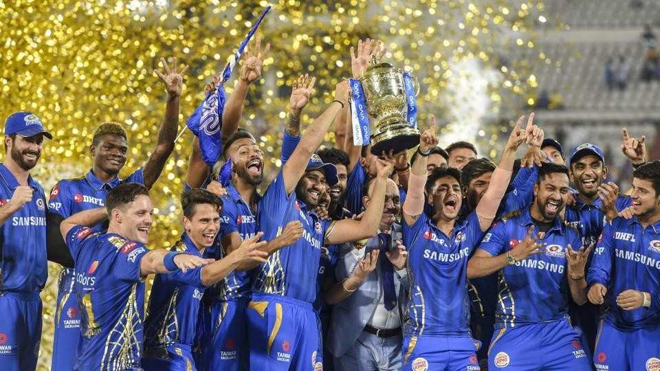 Mumbai Indians (MI) Mumbai Indians (MI)