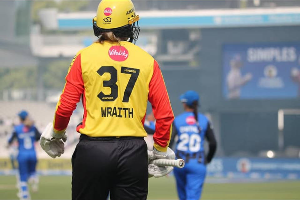 Natasha Agnes Jessica Wraith(London Spirit / Trent Rockets / Welsh Fire) Natasha Agnes Jessica Wraith(London Spirit / Trent Rockets / Welsh Fire)