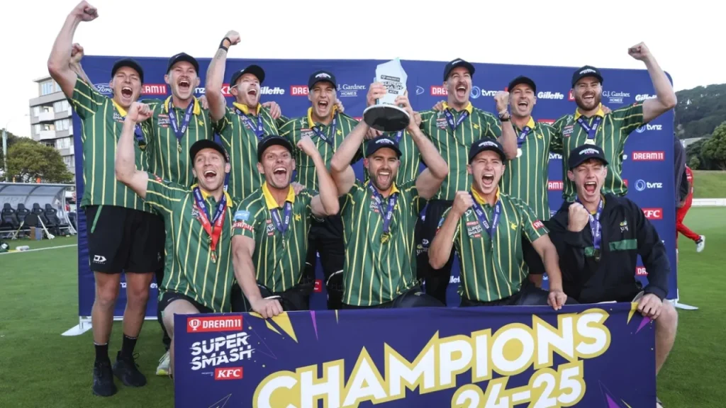 New Zealand Cricket Plans NZ20 League to Replace Super Smash New Zealand Cricket Plans NZ20 League to Replace Super Smash