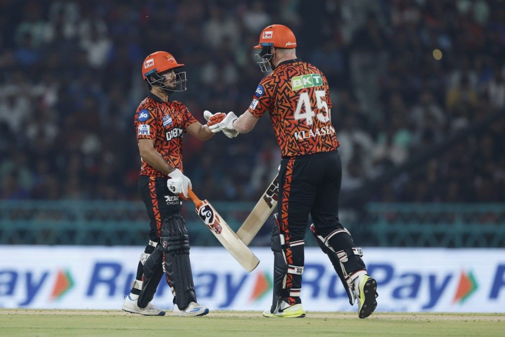 Nitish Kumar Reddy, Liam Livingstone, Heinrich Klaasen Nitish Kumar Reddy, Liam Livingstone, Heinrich Klaasen