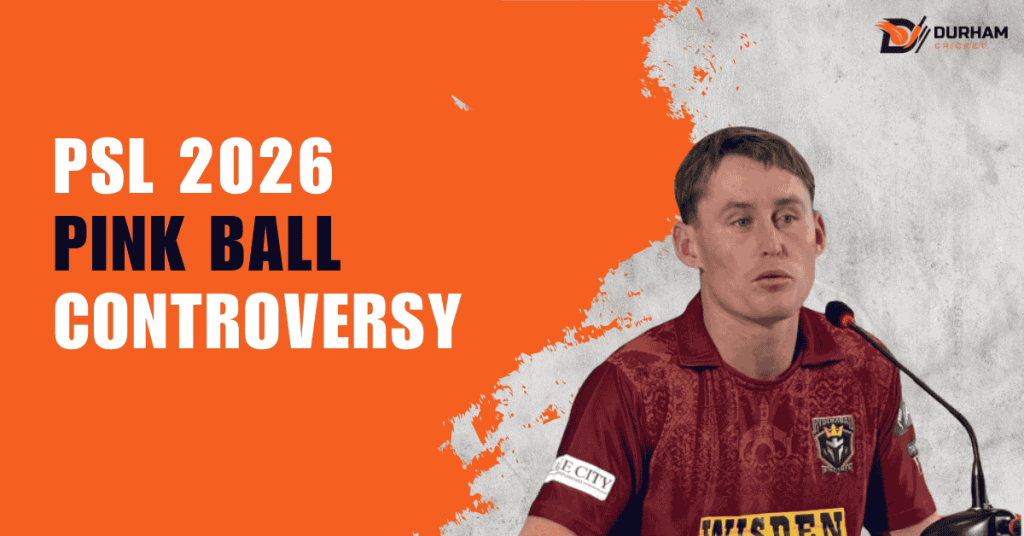 PSL 2026 Pink Ball Controversy