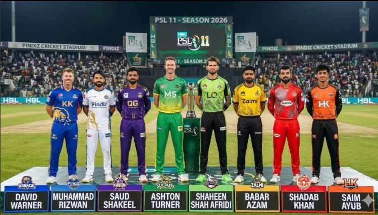 PSL 2026 Points Table PSL 2026 Points Table