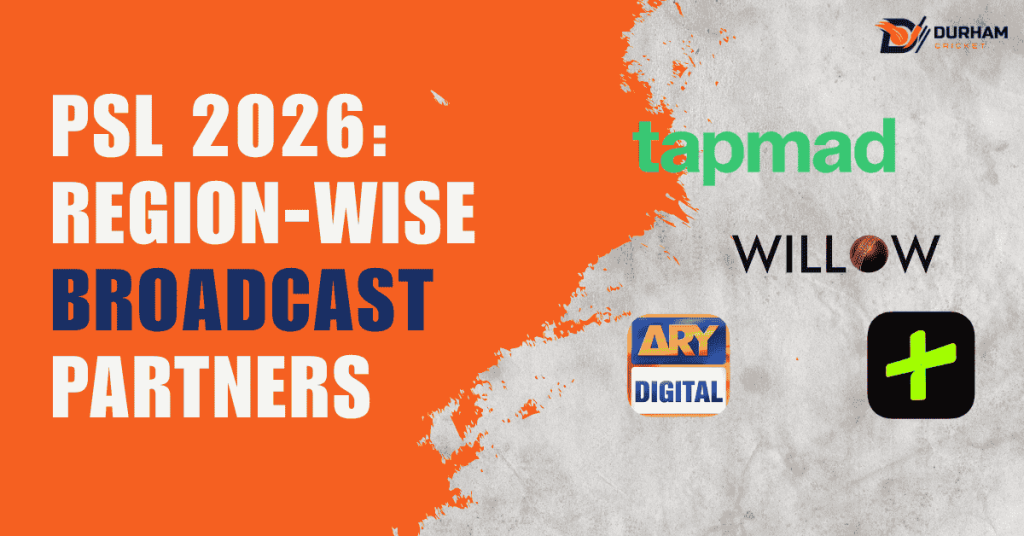 PSL 2026 broadcast partners