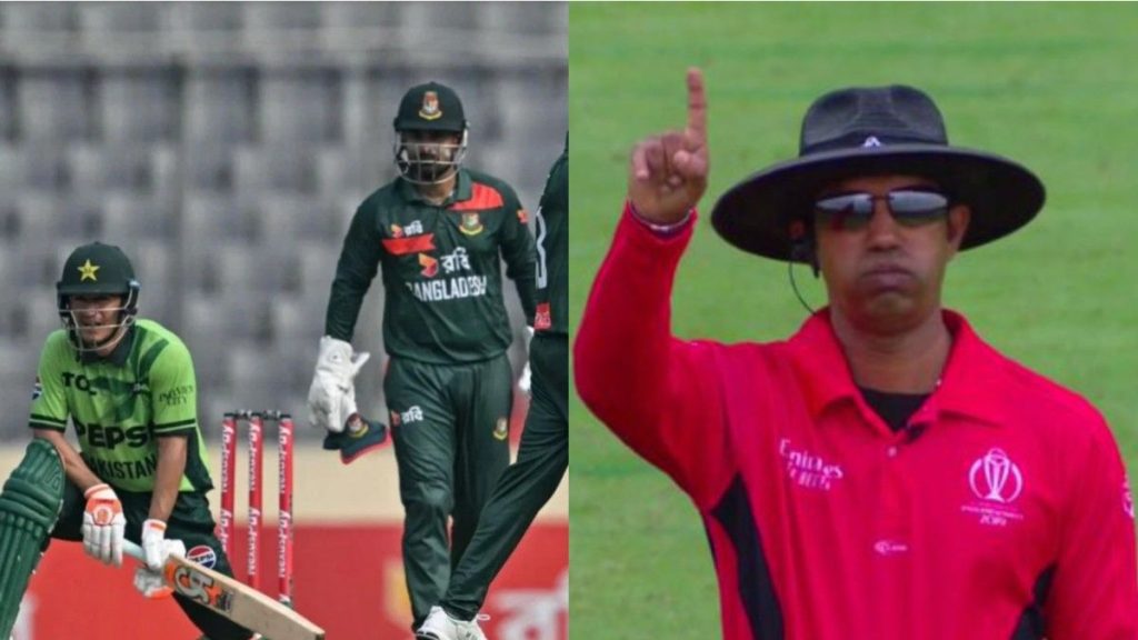 Pakistan Slam Dharmasena Decision After Bangladesh Series Win Pakistan Slam Dharmasena Decision After Bangladesh Series Win