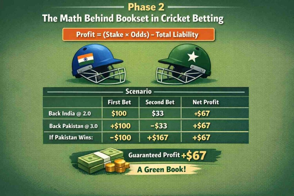 Phase 2 The Math Behind Bookset in Cricket Betting Phase 2 The Math Behind Bookset in Cricket Betting
