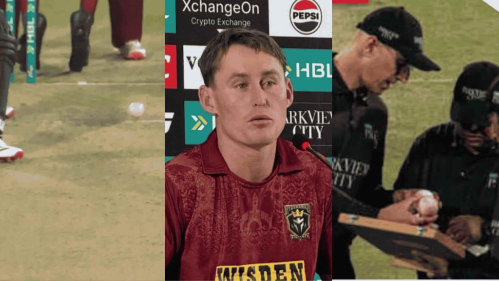 PSL 2026 Pink Ball Controversy PSL 2026 Pink Ball Controversy