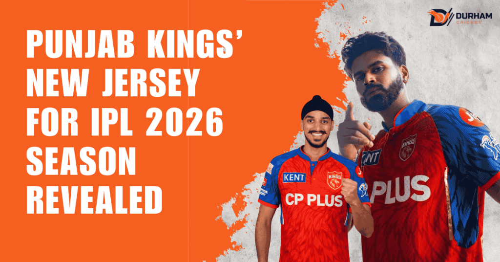 Punjab Kings’ New Jersey for IPL 2026 Season Revealed