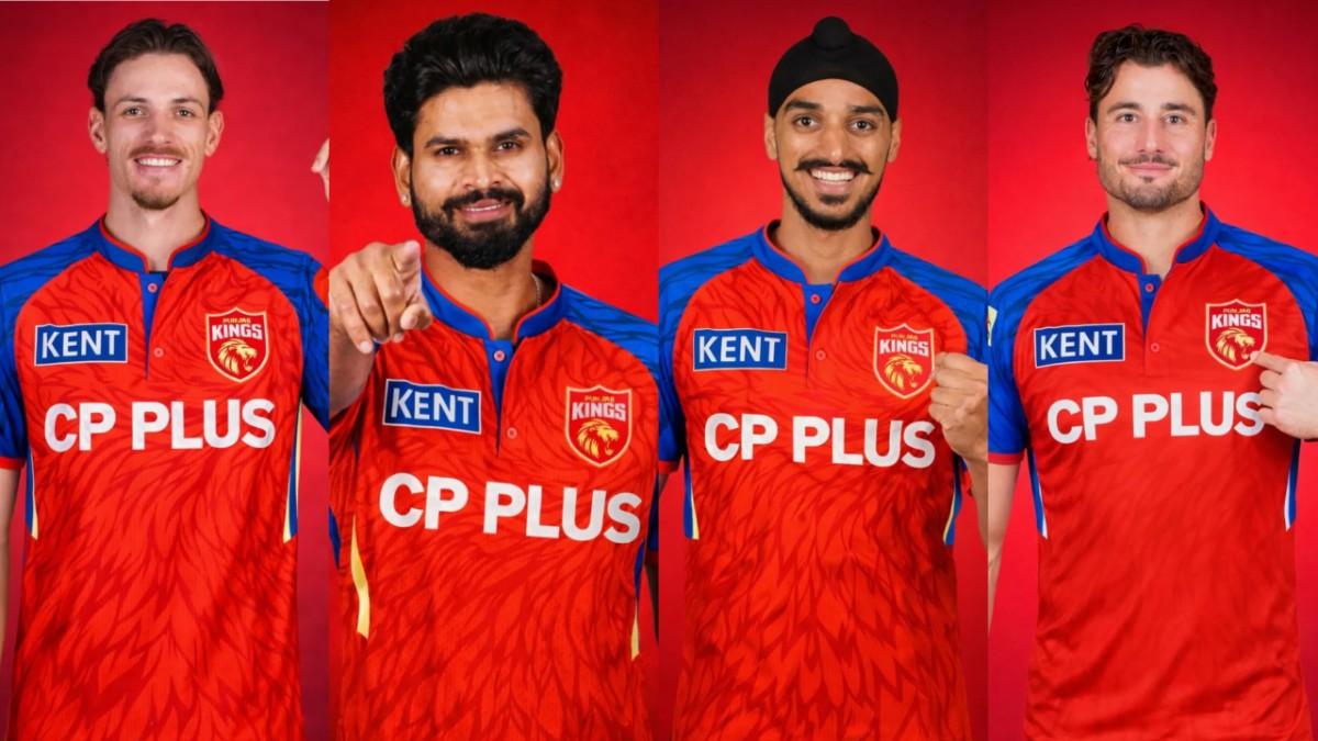 Punjab Kings Reveal New Jersey Ahead of IPL 2026 Season