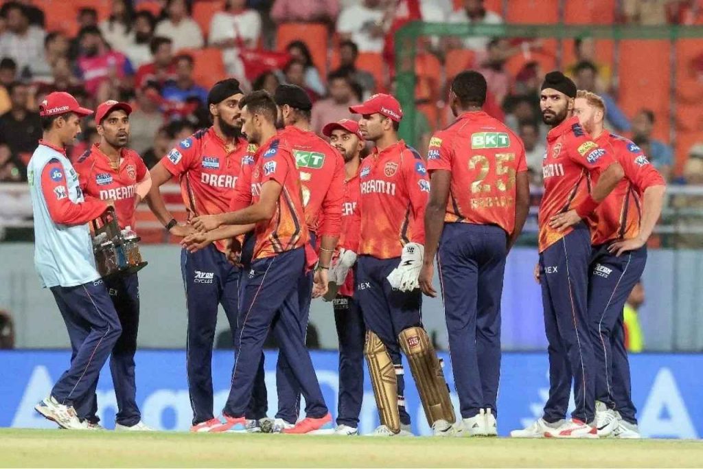 Punjab Kings (PBKS) Punjab Kings (PBKS)