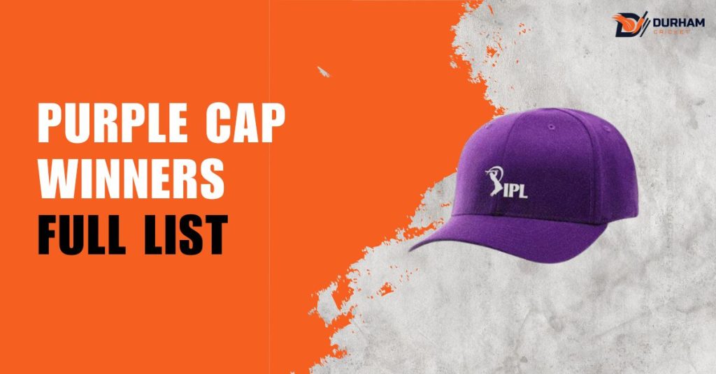 Purple Cap Winners List