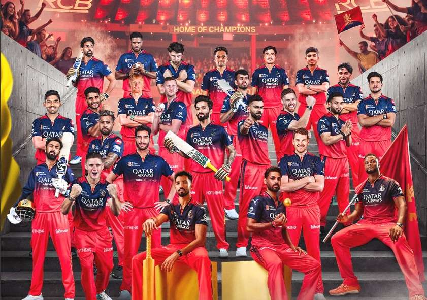 RCB Playing XI for IPL 2026 (Predicted Lineup) RCB Playing XI for IPL 2026 (Predicted Lineup)
