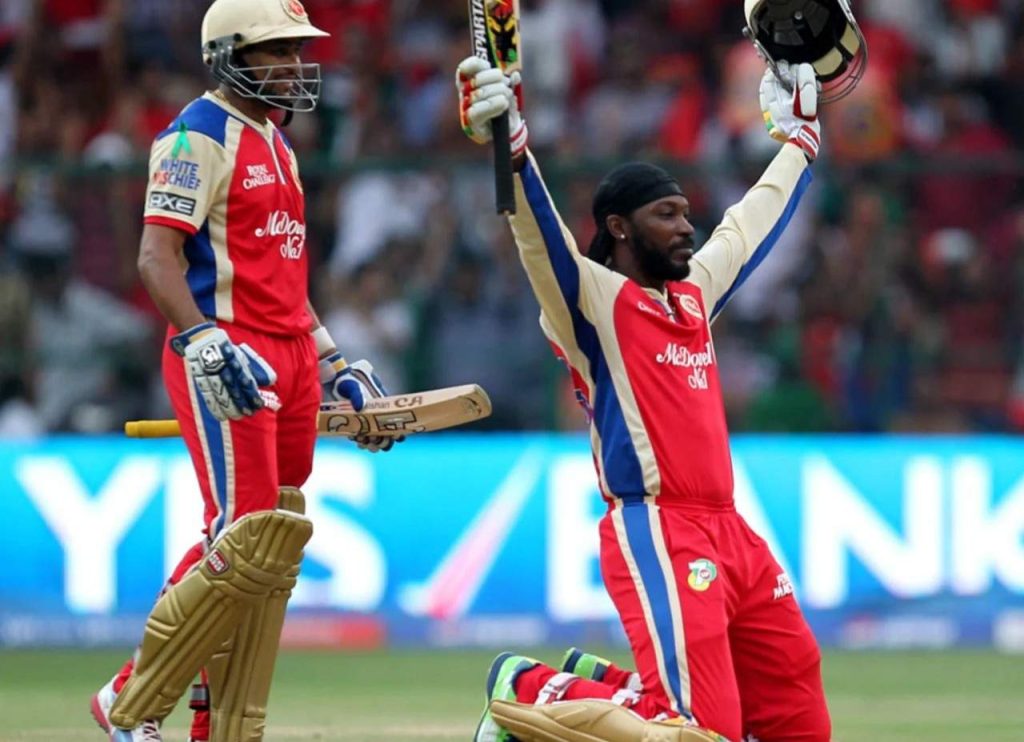 RCB vs Pune Warriors: 263/5 RCB vs Pune Warriors: 263/5
