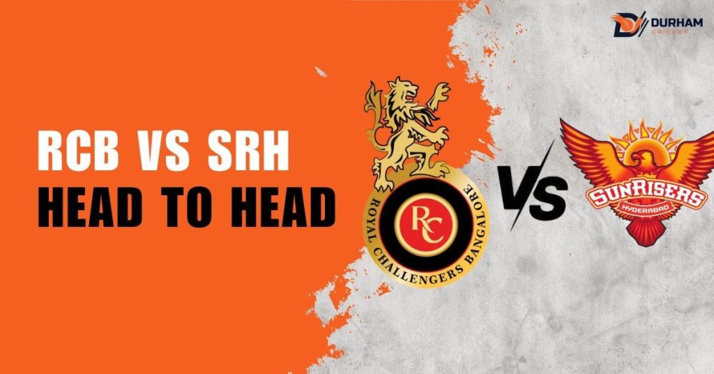 RCB vs SRH Head To Head