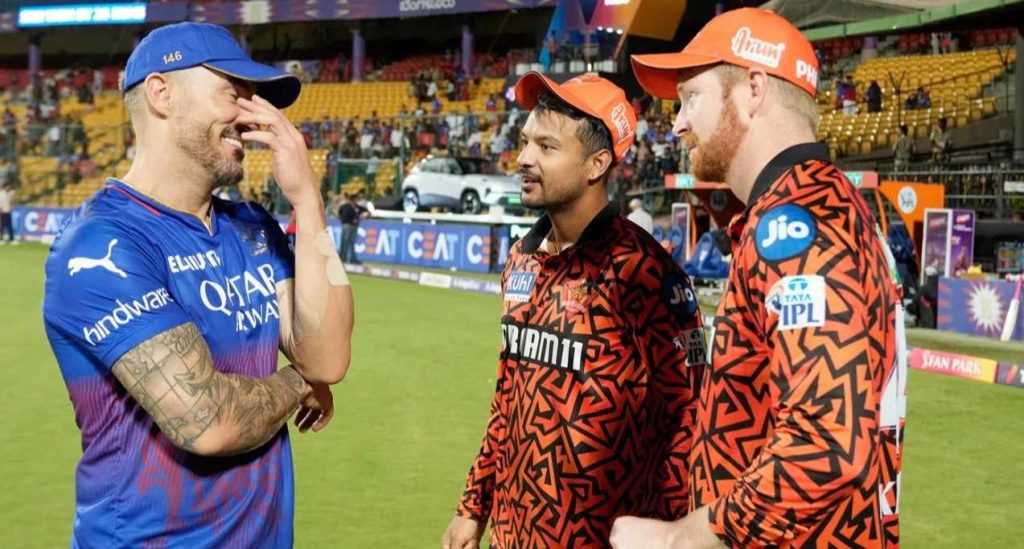 RCB vs SRH: 262/7 RCB vs SRH: 262/7