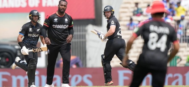 Rachin Ravindra & Glenn Phillips – 146 (New Zealand vs Canada, 2026) Rachin Ravindra & Glenn Phillips – 146 (New Zealand vs Canada, 2026)