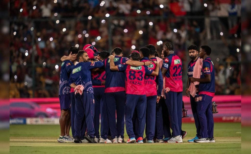 Rajasthan Royals (RR) Rajasthan Royals (RR)