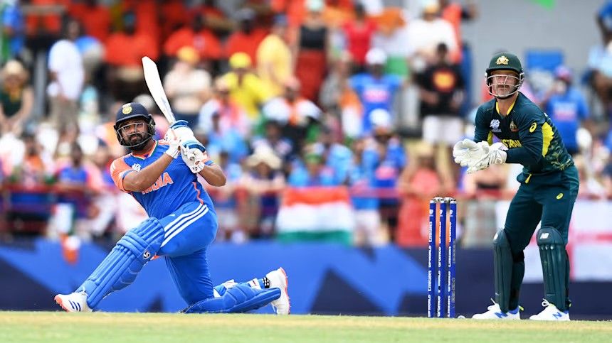 Rohit Sharma (19 balls) Rohit Sharma (19 balls)