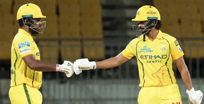 Ruturaj Gaikwad Confirms Samson as CSK Opener IPL 2026 Ruturaj Gaikwad Confirms Samson as CSK Opener IPL 2026